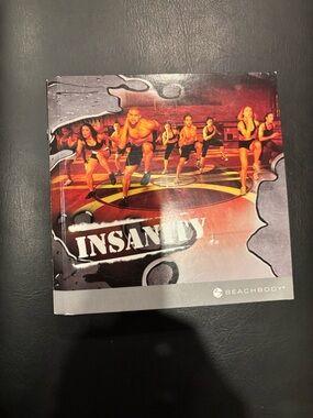 Beachbody Insanity Fitness 10 DVDs - 10 programs.